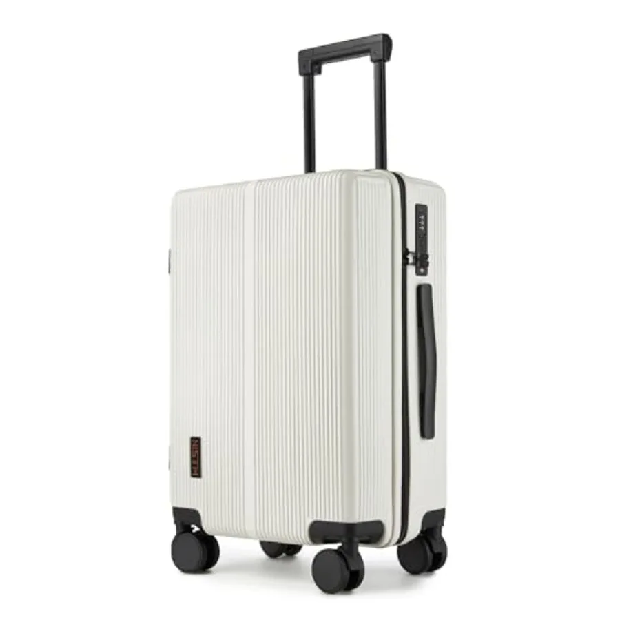 Carry On Luggage with TSA Lock, Carry on Suitcase 22x14x9 Airle Approved, Carry-on luggage with 360° Spner Wheels, Hardside Lig
Carry On Luggage with TSA Lock, Carry on Suitcase 22x14x9 Airle Approved, Carry-on luggage with 360° Spner Wheels, Hardside Lig