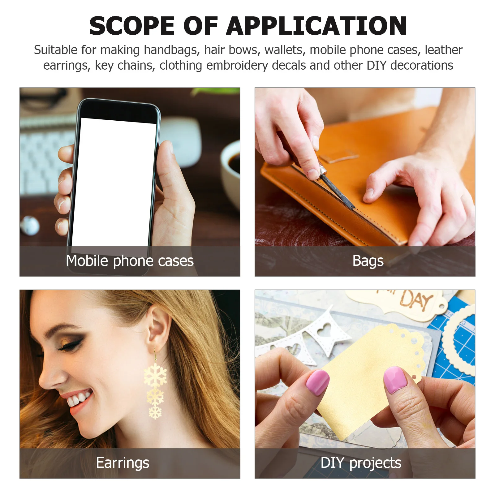 PU Sheet Golden Pattern Artificial Sheet for DIY Jewelry Bags Bows Crafts Earring Phone Case Decoration
PU Sheet Golden Pattern Artificial Sheet for DIY Jewelry Bags Bows Crafts Earring Phone Case Decoration