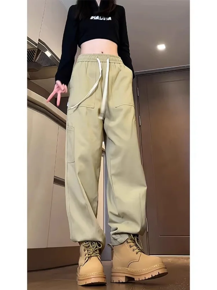 American Sle Paratrooper Workwear Pants Men's Spring New Loose Casual Long Trousers Youthful Straight Leg Breathable
American Sle Paratrooper Workwear Pants Men's Spring New Loose Casual Long Trousers Youthful Straight Leg Breathable