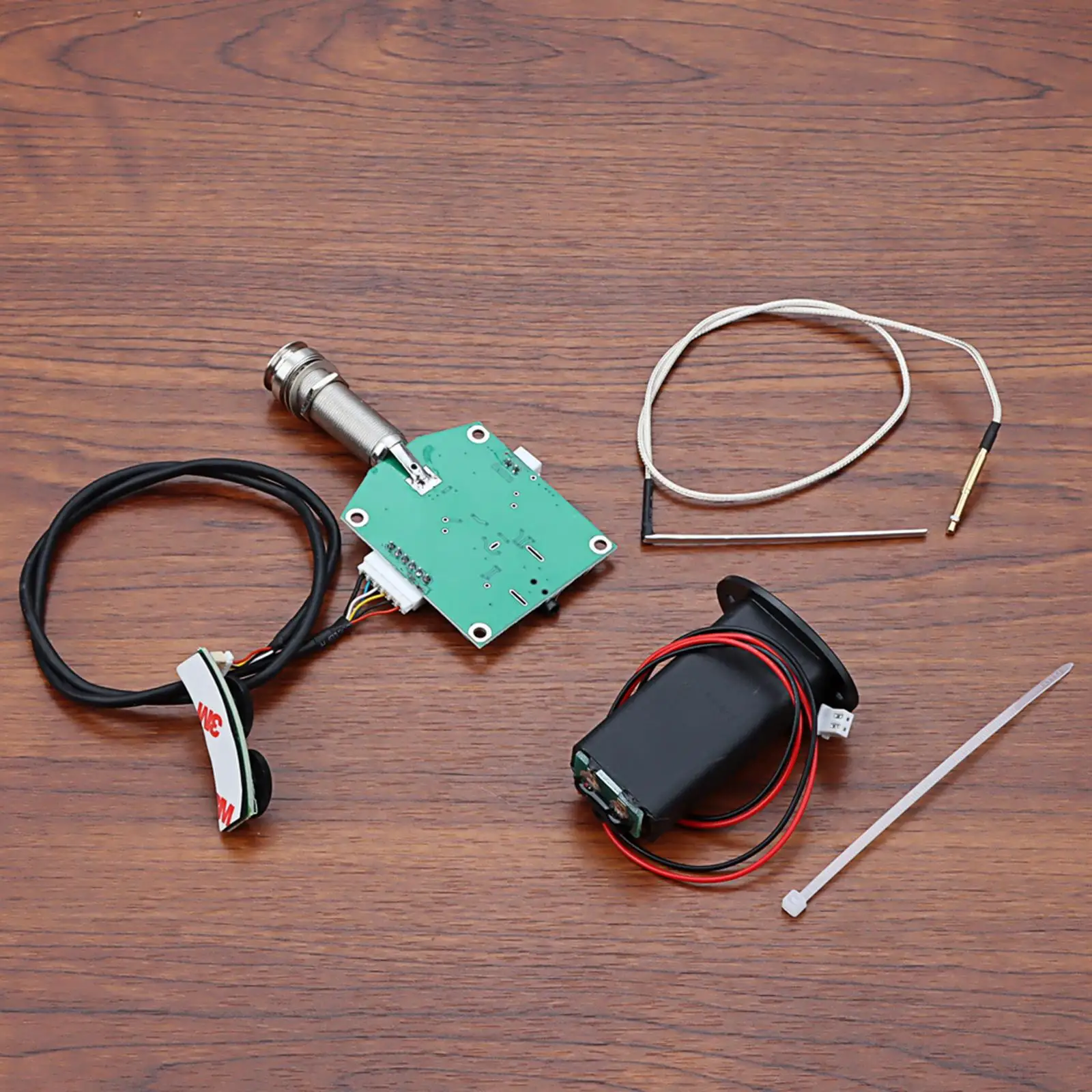 Folk Guitar Pickup Preamp Amplifier Ukulele Piezo Pickup Amplifier Guitar Pickup for Bass Banjo Electric Guitar Acoustic Guitars
Folk Guitar Pickup Preamp Amplifier Ukulele Piezo Pickup Amplifier Guitar Pickup for Bass Banjo Electric Guitar Acoustic Guitars