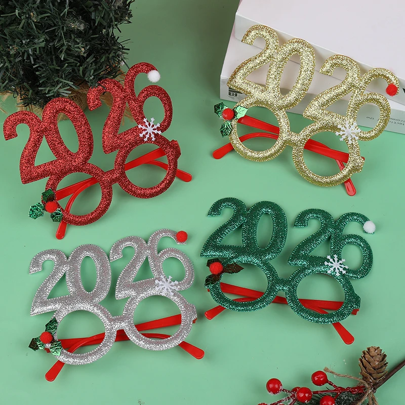 2026 New Year Eve Party Glasses Frame Holiday Party Decoration Supplies Kids Gift Favors 2026 Funny Christmas Photo Booth Props
2026 New Year Eve Party Glasses Frame Holiday Party Decoration Supplies Kids Gift Favors 2026 Funny Christmas Photo Booth Props
