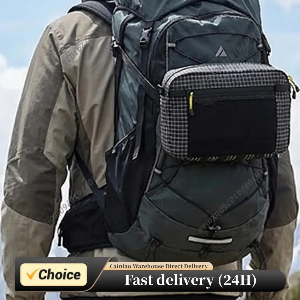 Outdoor Waist Pack Waterproof Adventure Hanging Bag Adjustable Strap Multi Pockets Chest Bag for Cycling Running Hiking
Outdoor Waist Pack Waterproof Adventure Hanging Bag Adjustable Strap Multi Pockets Chest Bag for Cycling Running Hiking
