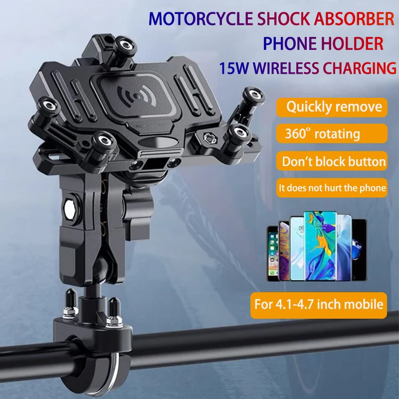 For HONDA CRF 1000L CRF1000L Africa Twin ABS/DCT High Quality Motorcycle Handlebar Mirror Mobile Phone Holder GPS Stand Bracket
For HONDA CRF 1000L CRF1000L Africa Twin ABS/DCT High Quality Motorcycle Handlebar Mirror Mobile Phone Holder GPS Stand Bracket