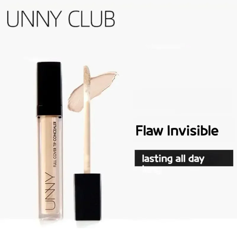 UNNY Club Liquid Concealer Cream Oil Control Light Tranparen Full Coverage SPF30 PA+++ Moisturizing Long-Lasting Cosmetics
UNNY Club Liquid Concealer Cream Oil Control Light Tranparen Full Coverage SPF30 PA+++ Moisturizing Long-Lasting Cosmetics