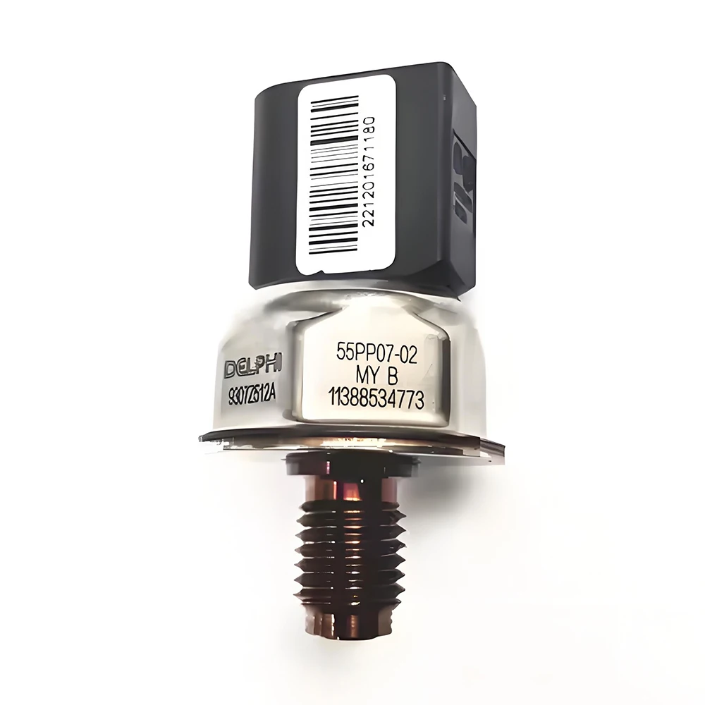 for JCB Excavator Loader Car Truck Audi Delphi for HYUNDAI Kia Parts 55PP07-02 55PP0702 Fuel Common Rail Pressure Sensor Switch
for JCB Excavator Loader Car Truck Audi Delphi for HYUNDAI Kia Parts 55PP07-02 55PP0702 Fuel Common Rail Pressure Sensor Switch