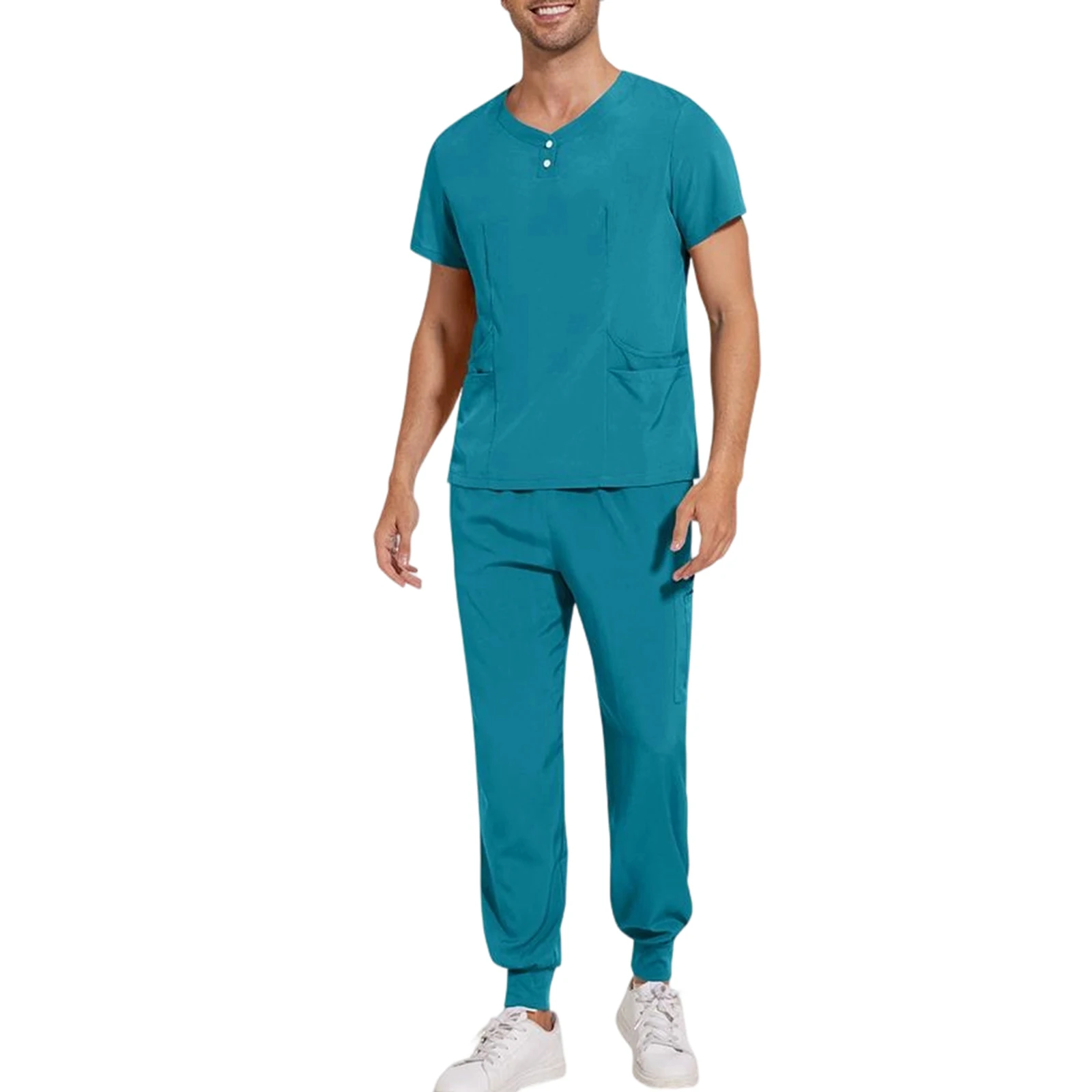 Nurse Scrub Unisex Men Surgical Uniforms Clinical Sanitary Dentist Medical Veterinary Uniform Lab Work Clothes Uniforms
Nurse Scrub Unisex Men Surgical Uniforms Clinical Sanitary Dentist Medical Veterinary Uniform Lab Work Clothes Uniforms