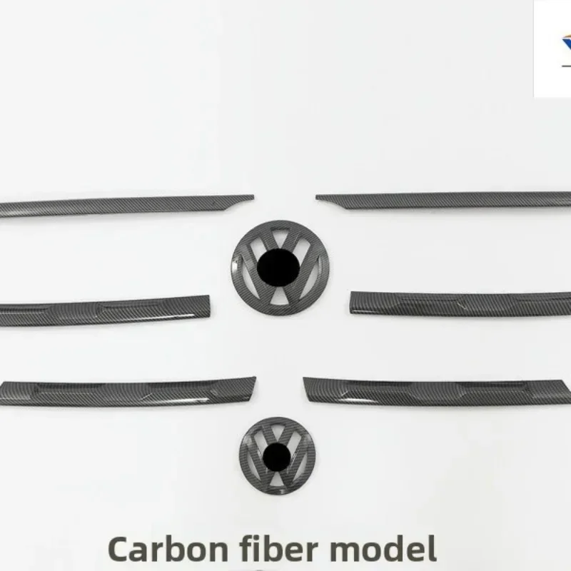 New Suitable for Tiguan L17-21 Front Grille Black Warrior Carbon Fiber Grille Strip Good
New Suitable for Tiguan L17-21 Front Grille Black Warrior Carbon Fiber Grille Strip Good