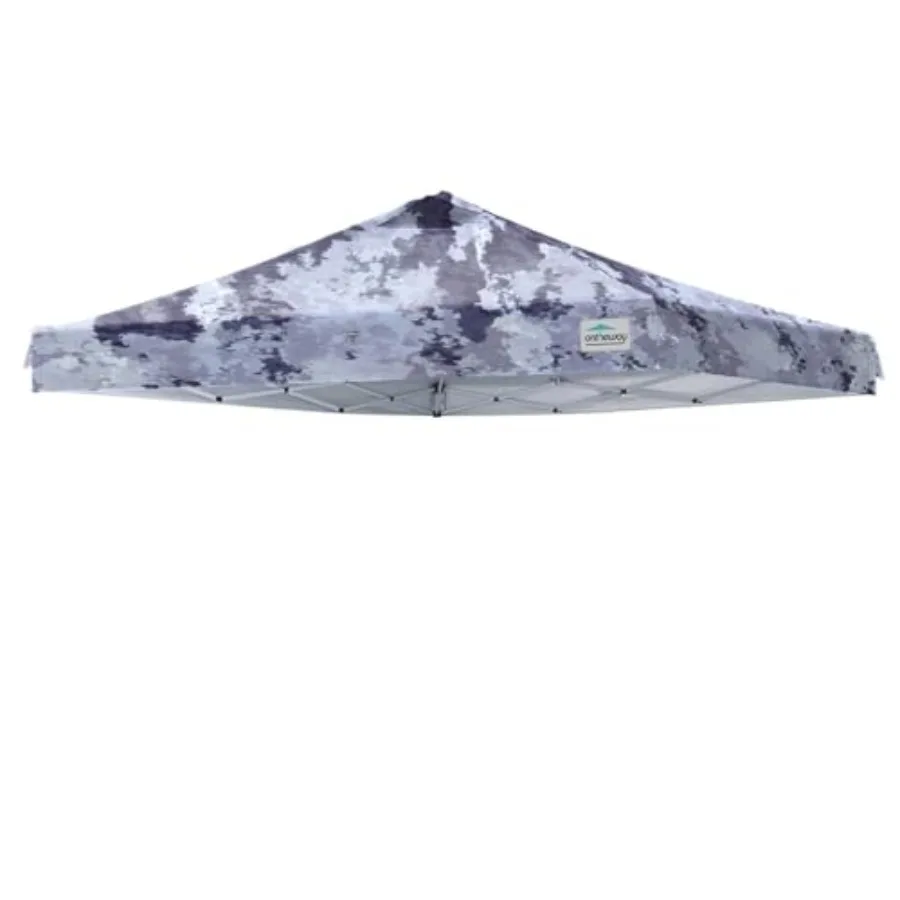 10x10 Replacement Canopy Top Cover for Pop Up Canopy Tent, Camouflage Polyester with Air Vent
10x10 Replacement Canopy Top Cover for Pop Up Canopy Tent, Camouflage Polyester with Air Vent
