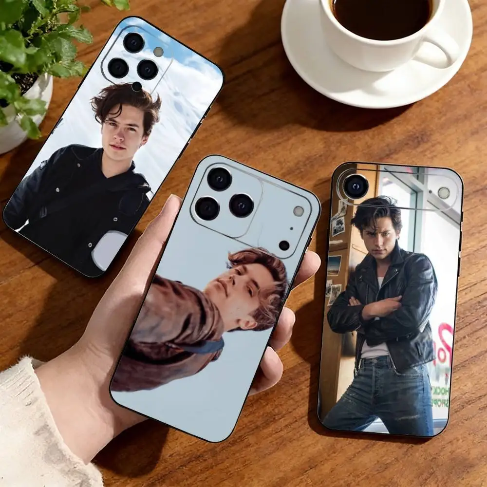 Cole Sprouse Phone Case For iPhone17,16,15,14,13,12,11 Plus,Pro Soft Silicone Black Cover
Cole Sprouse Phone Case For iPhone17,16,15,14,13,12,11 Plus,Pro Soft Silicone Black Cover