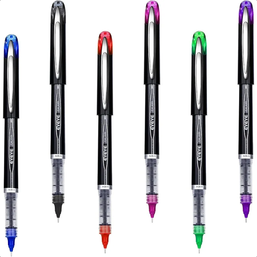 0.5mm Rollerball Pens 6 Assorted Colors Extra Fine Point Needle Pen Quick Dry Liquid Ink Pens Fine Point Smooth Writing Pen for
0.5mm Rollerball Pens 6 Assorted Colors Extra Fine Point Needle Pen Quick Dry Liquid Ink Pens Fine Point Smooth Writing Pen for
