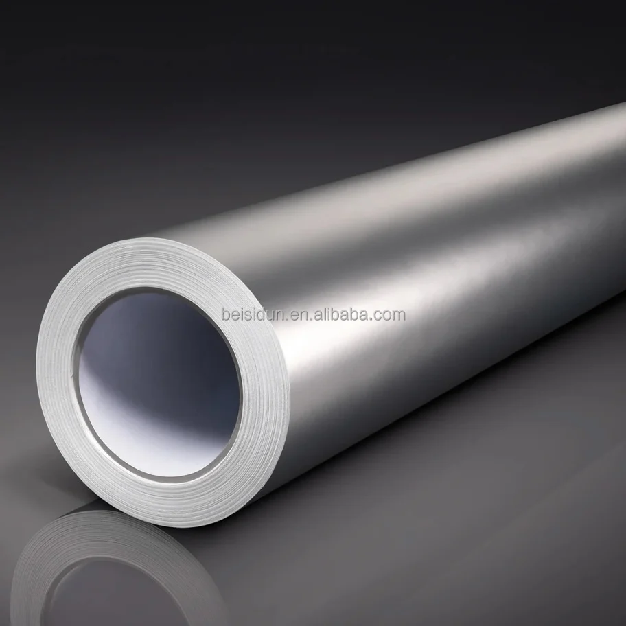 PET Matt Satin Liquid Silver Self Adhesive Plastic Backing PET Liner Matte Liquid Chrome Silver Color Change Wrap Car Vinyl
PET Matt Satin Liquid Silver Self Adhesive Plastic Backing PET Liner Matte Liquid Chrome Silver Color Change Wrap Car Vinyl