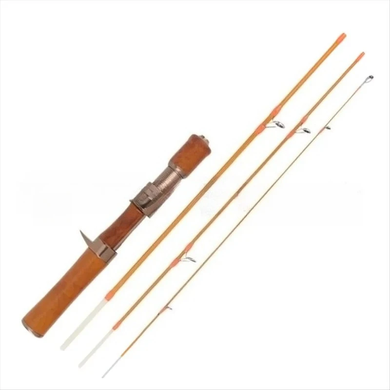 Better Quality Ultralight Fishing Rod Carbon Fiber Casting Lure Pole Bait 1.5-9G Line Wood Handle Fast Trout Fishing Rods Castin
Better Quality Ultralight Fishing Rod Carbon Fiber Casting Lure Pole Bait 1.5-9G Line Wood Handle Fast Trout Fishing Rods Castin