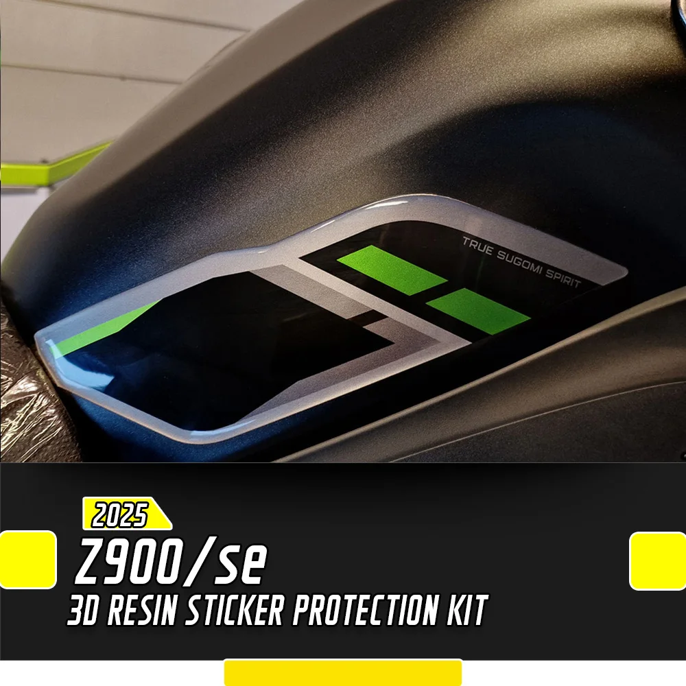 Motorcycle Fuel Tank Traction Pad Protector for Z900 SE 2025 Accessories Z900 Tank Pad 3D Resin Stickers
Motorcycle Fuel Tank Traction Pad Protector for Z900 SE 2025 Accessories Z900 Tank Pad 3D Resin Stickers