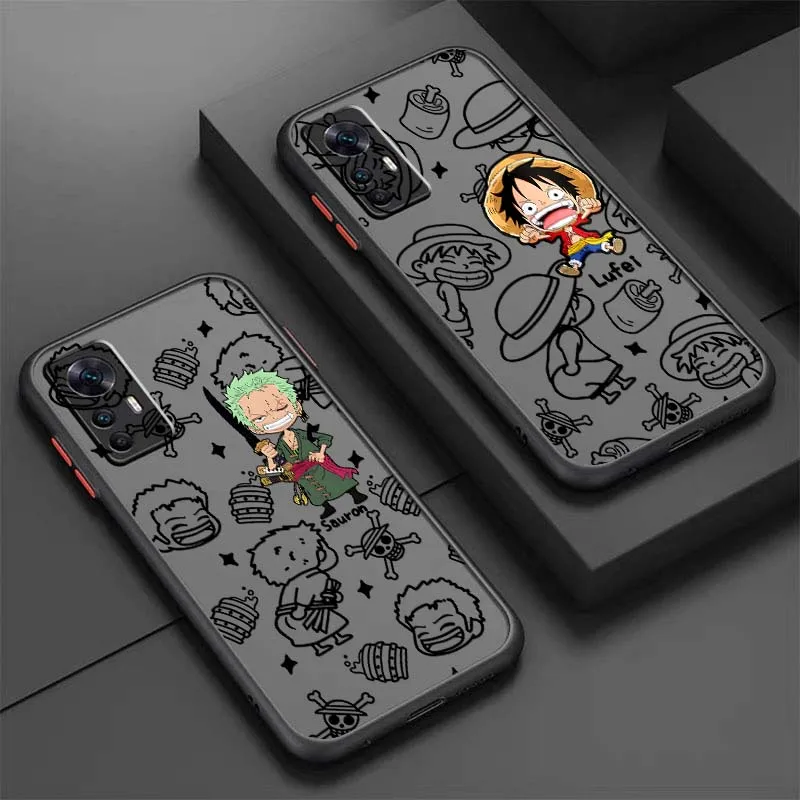 One Piece Trendy Luffy Zoro For Xiaomi 15T 14T 13T 13 12T 12 12S 11T 11 11i 10 10T Ultra Pro Lite Frosted Translucent Phone Case
One Piece Trendy Luffy Zoro For Xiaomi 15T 14T 13T 13 12T 12 12S 11T 11 11i 10 10T Ultra Pro Lite Frosted Translucent Phone Case