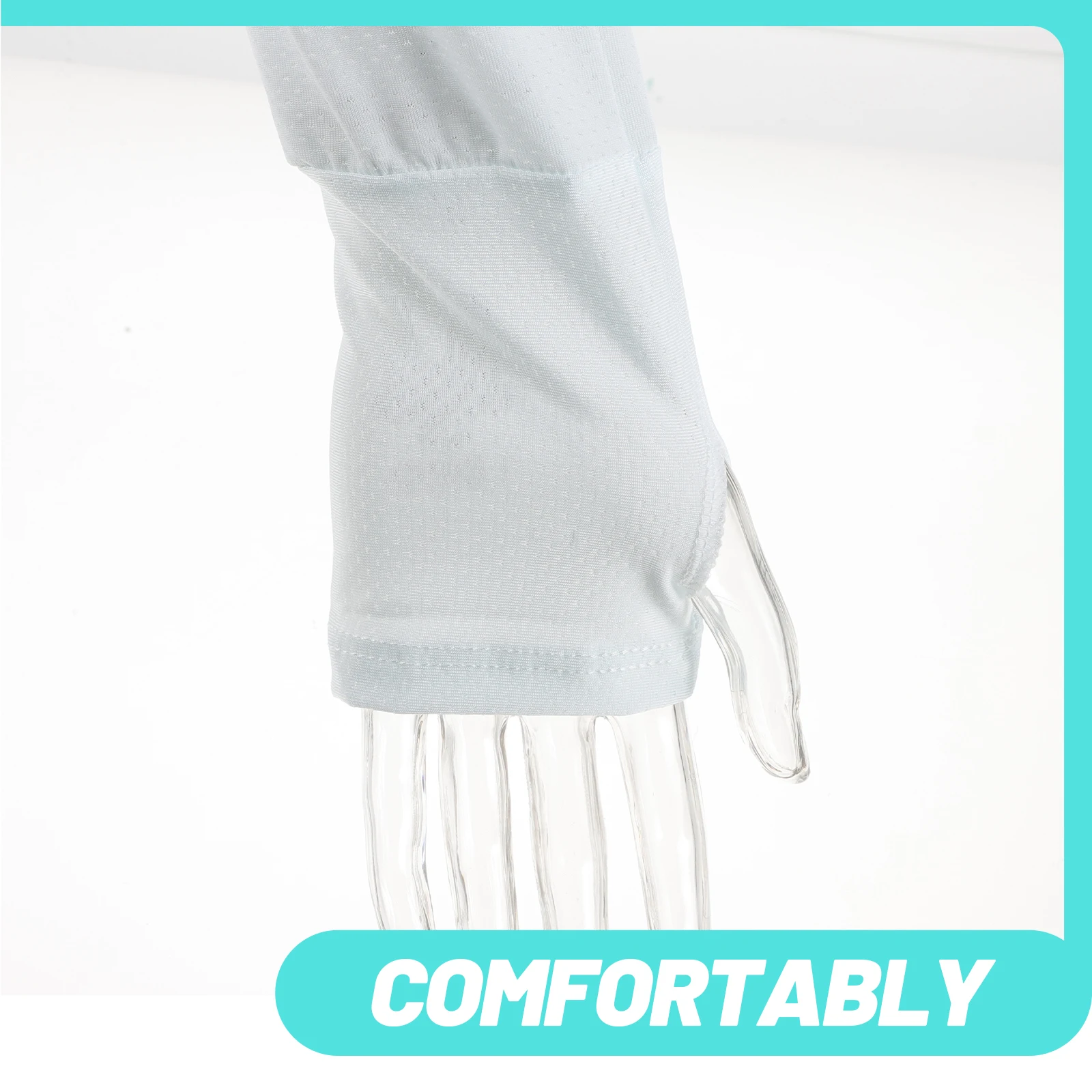 1Pair Sun-Resistant Arm Sleeves Uv Protection Cooling Breathable Fashionable for Summer Sports Hiking Driving Arm Sleeve 
1Pair Sun-Resistant Arm Sleeves Uv Protection Cooling Breathable Fashionable for Summer Sports Hiking Driving Arm Sleeve