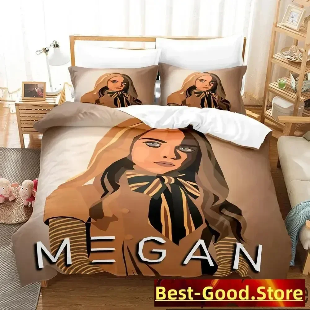 2025 3D M3GAN Movie Bedding Set Printed Bed Set With Pillowcase Bed Duvet Cover Soft Single Double Queen Super King Size Bedroom
2025 3D M3GAN Movie Bedding Set Printed Bed Set With Pillowcase Bed Duvet Cover Soft Single Double Queen Super King Size Bedroom