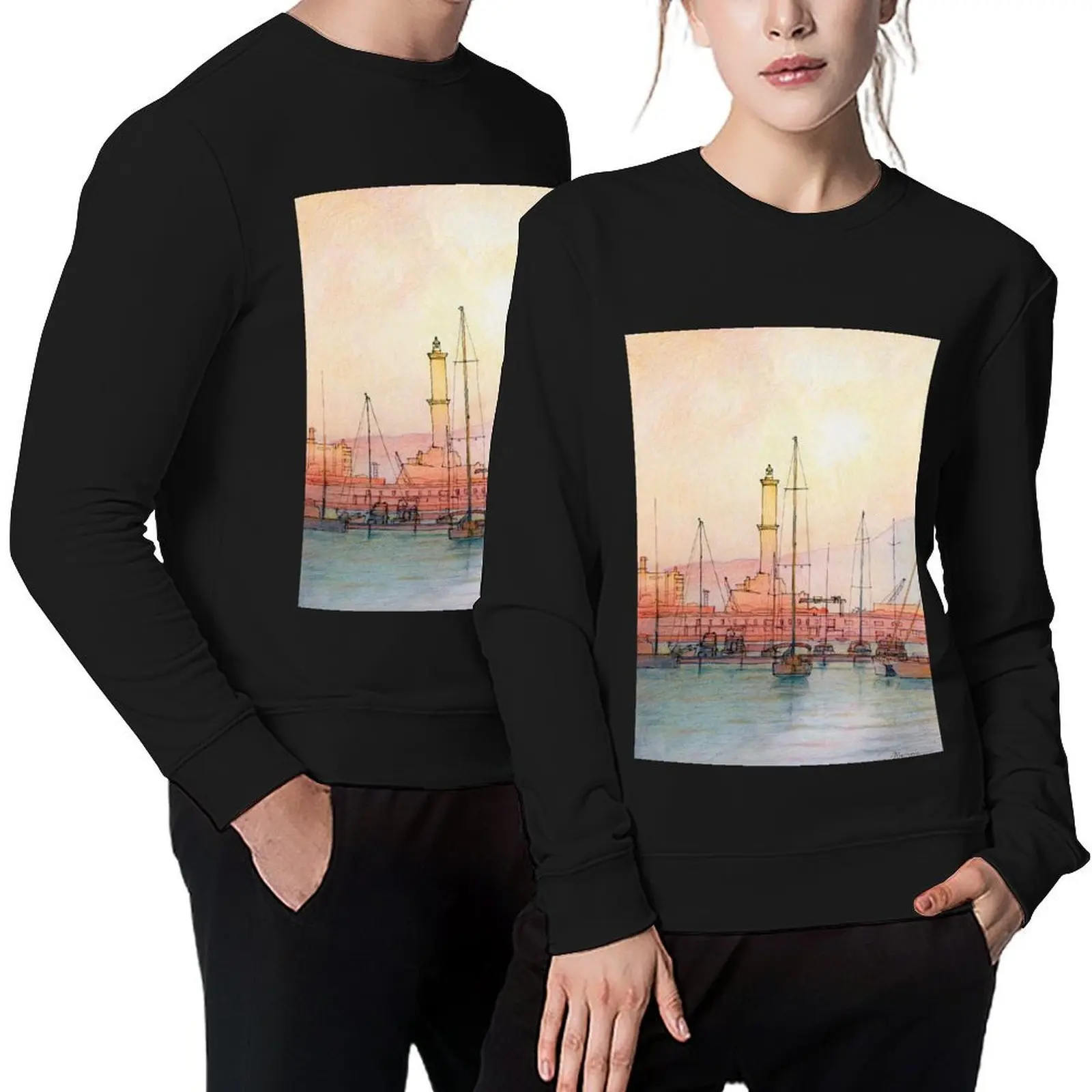 La Lanterna di Genova! Pullover autumn new products tracksuit men's winter sweater autumn jacket men men sweatshirt
La Lanterna di Genova! Pullover autumn new products tracksuit men's winter sweater autumn jacket men men sweatshirt