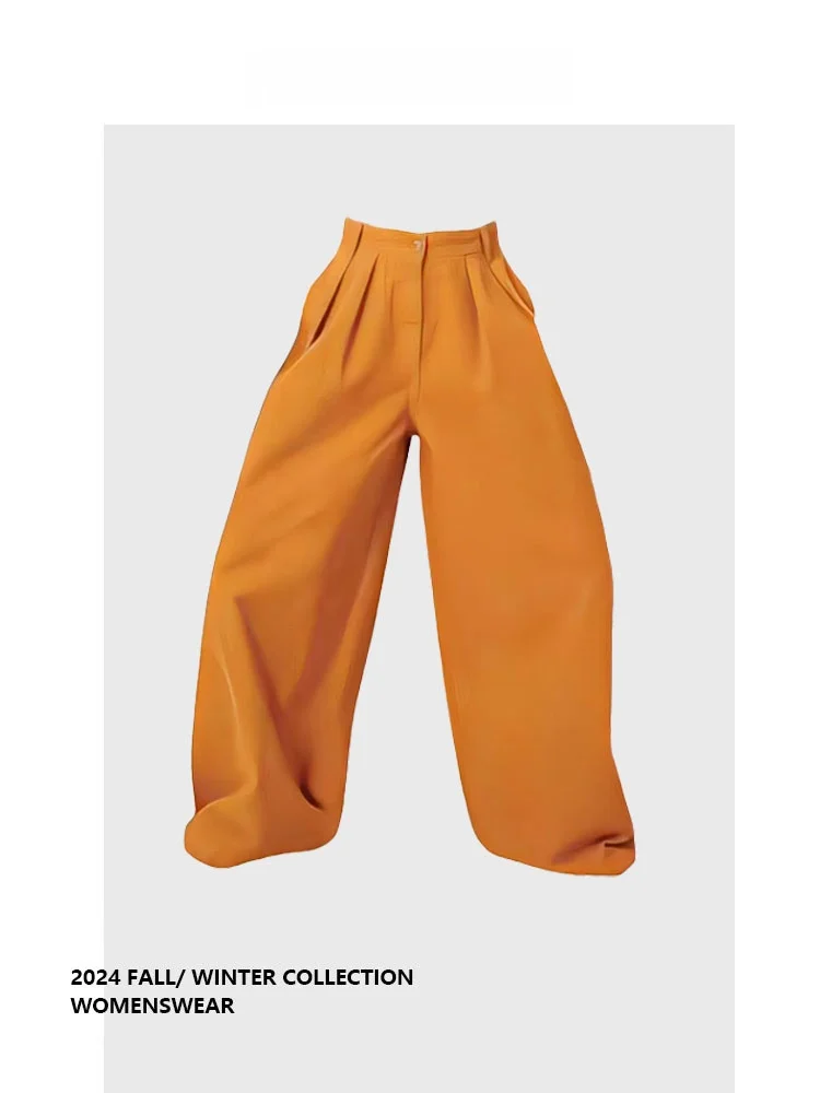 Брюки Forever 21 с высокой талией, свободные, широкие, женские, повседневные, прямого кроя, с эффектом похудения, новый летний стиль 2026
Брюки Forever 21 с высокой талией, свободные, широкие, женские, повседневные, прямого кроя, с эффектом похудения, новый летний стиль 2026