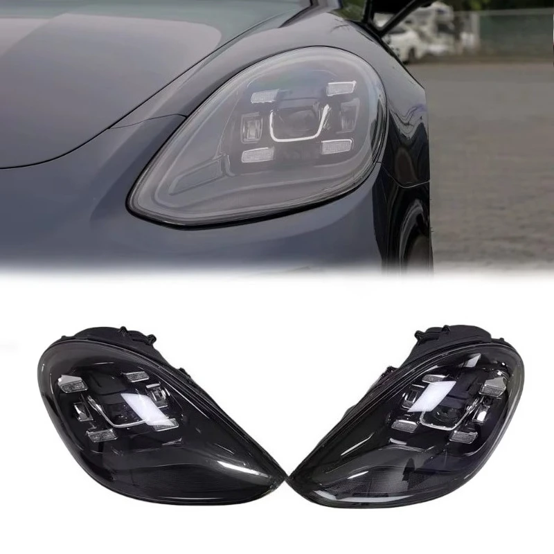 Фара в сборе для Panamera 971, оригинальная светодиодная, OEM 971941077D 971941044G, 2017-2021 гг.
Фара в сборе для Panamera 971, оригинальная светодиодная, OEM 971941077D 971941044G, 2017-2021 гг.