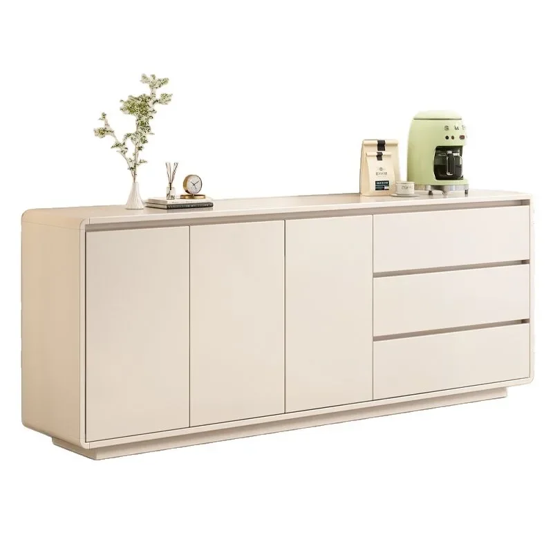 Side cabinet All solid wood household cabinet Modern simple living room integrated against the wall Kitchen storage and dining
Side cabinet All solid wood household cabinet Modern simple living room integrated against the wall Kitchen storage and dining