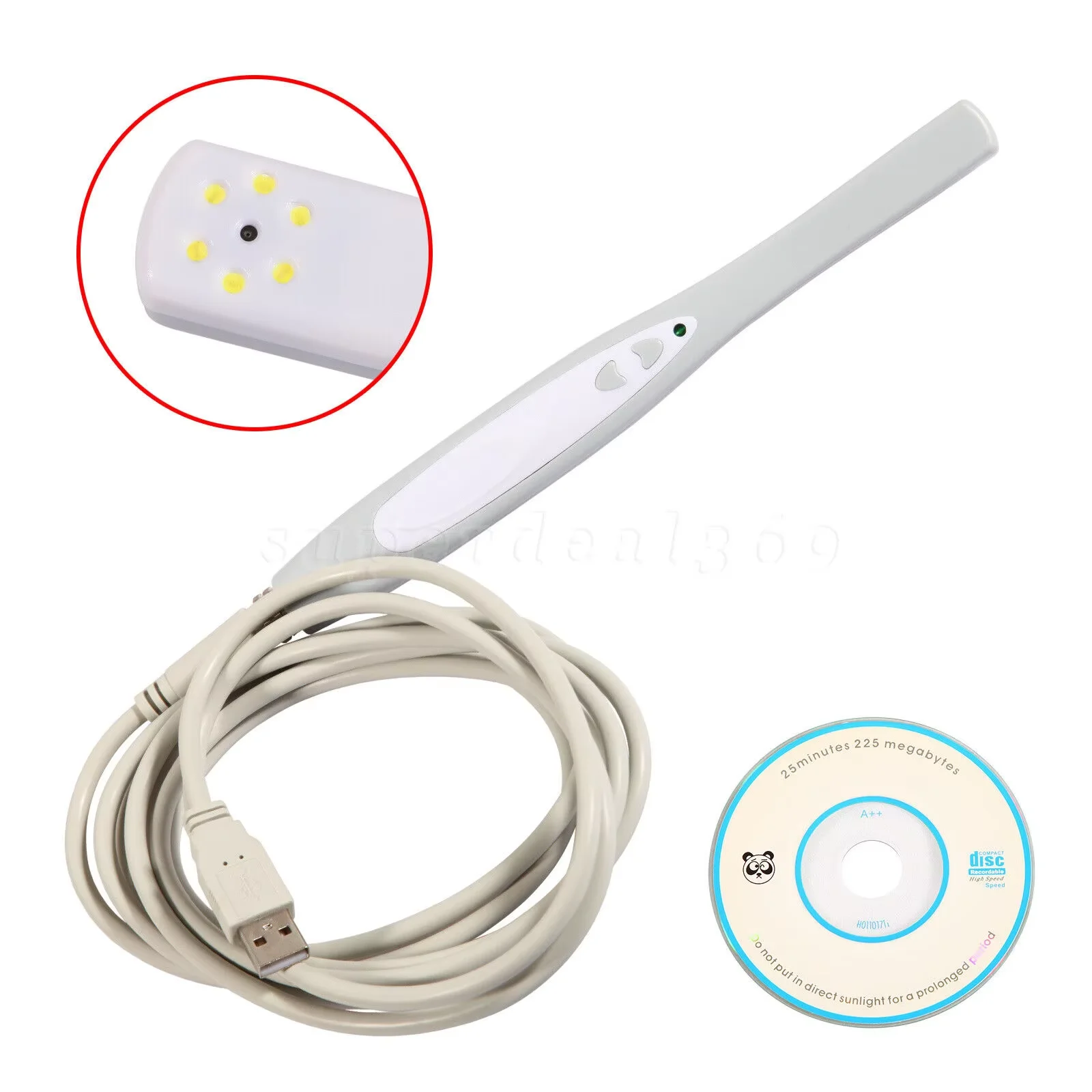 NEW Intraoral Oral Dental Camera USB-X Digital PRO Imaging Systm Oral Images 6/LED light MD740
NEW Intraoral Oral Dental Camera USB-X Digital PRO Imaging Systm Oral Images 6/LED light MD740