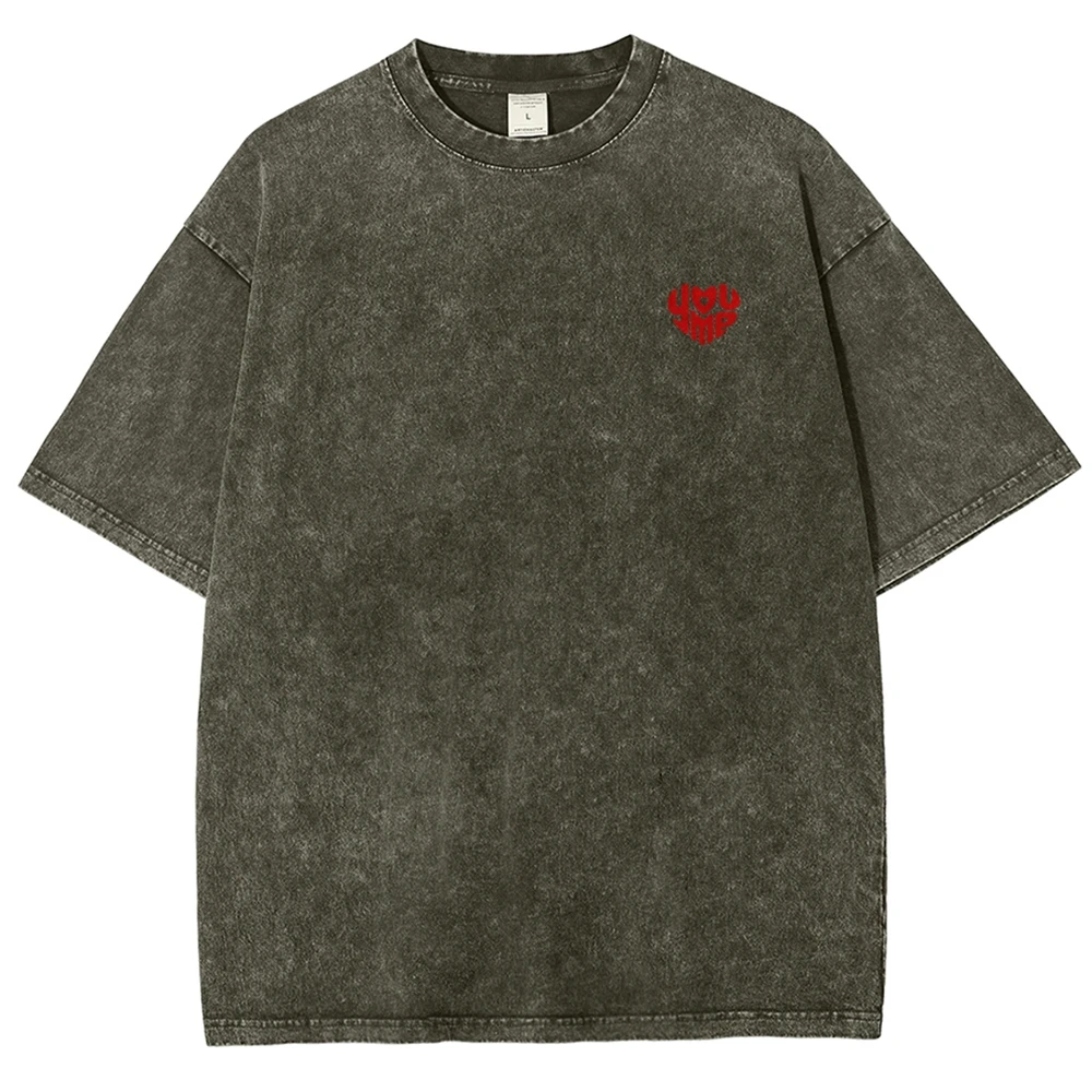 Классические футболки унисекс Washed Feel Настройте свой экипаж объемные заказы Добро пожаловать
Классические футболки унисекс Washed Feel Настройте свой экипаж объемные заказы Добро пожаловать