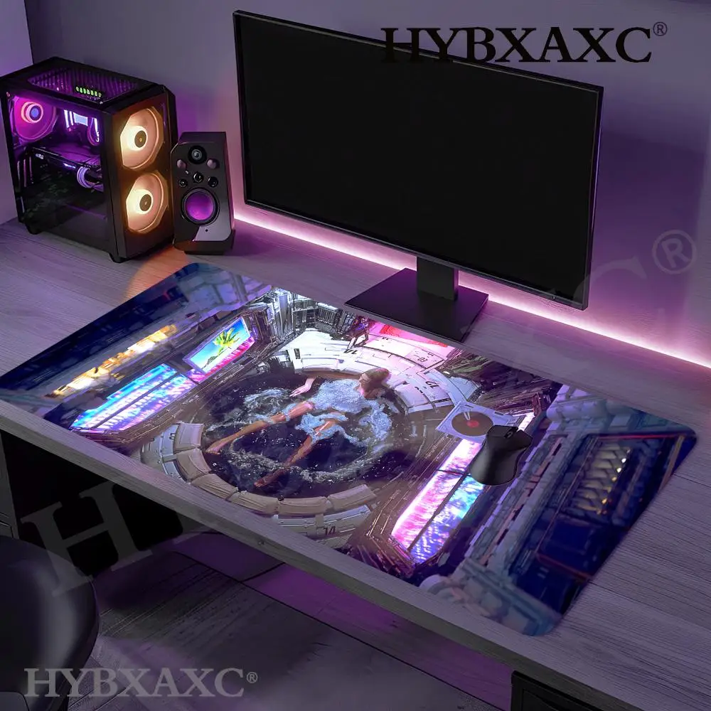 HYBXAXC Neon Cyberpunk City Mouse Pad Anti Slip Rubber Base Desk Mat For Gaming Office Laptop
HYBXAXC Neon Cyberpunk City Mouse Pad Anti Slip Rubber Base Desk Mat For Gaming Office Laptop