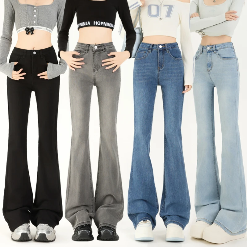 2025 Autumn New High-Waisted Slim Jeans, Suitable for Pear-Shaped Body, Casual Stretch Slim Floor-Length Flared Pants
2025 Autumn New High-Waisted Slim Jeans, Suitable for Pear-Shaped Body, Casual Stretch Slim Floor-Length Flared Pants
