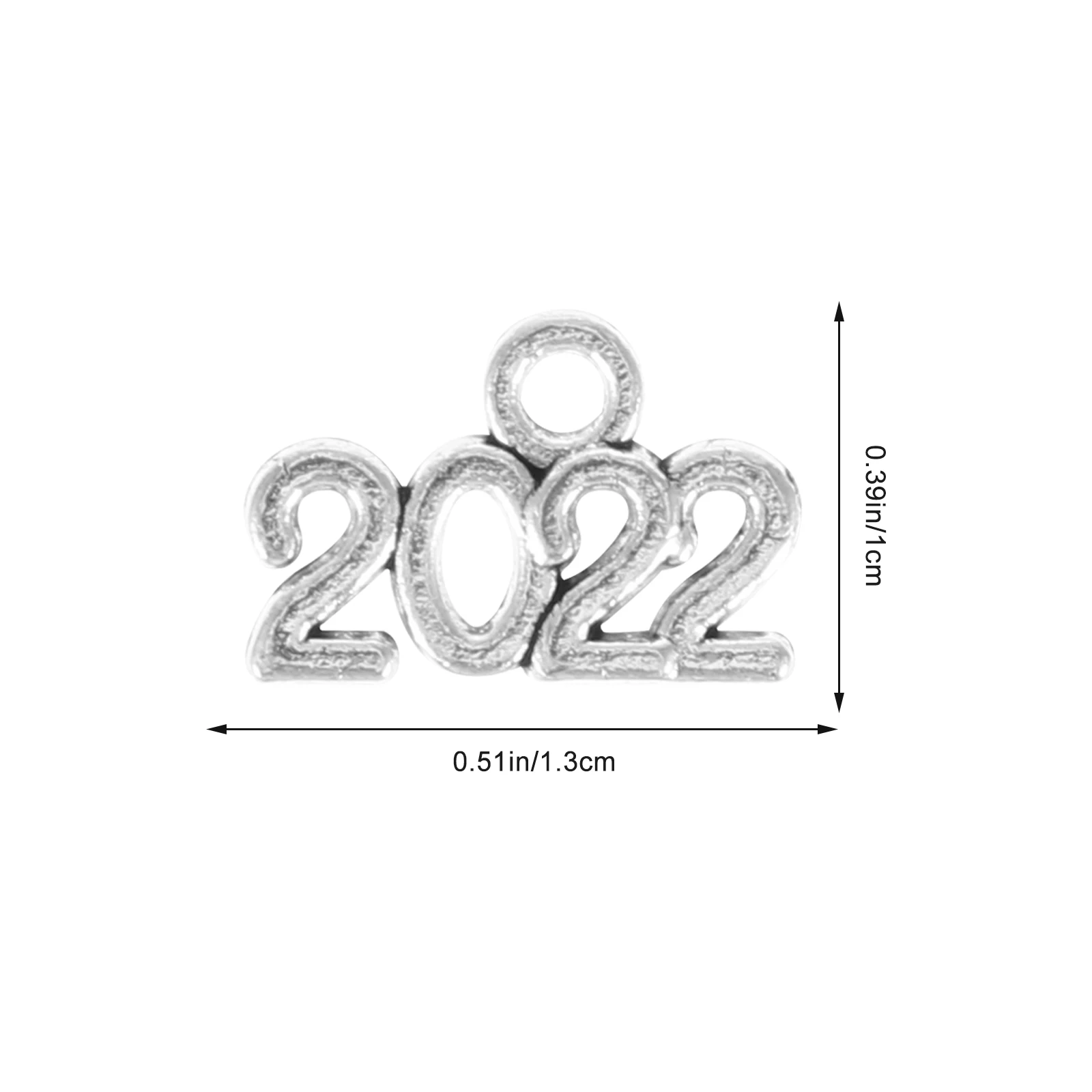 100 Pcs Jewelry Accessories Digital Alloy Number Figures Pendants Silver Charms for Bracelets
100 Pcs Jewelry Accessories Digital Alloy Number Figures Pendants Silver Charms for Bracelets