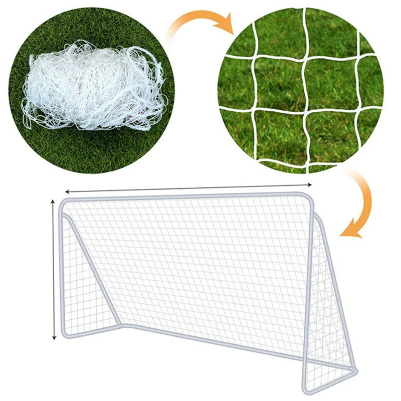 Soccer Goal Net for Adults and Kids, Soccer Goal Net, Football Goal Post, Polypropylene, Sports Training
Soccer Goal Net for Adults and Kids, Soccer Goal Net, Football Goal Post, Polypropylene, Sports Training