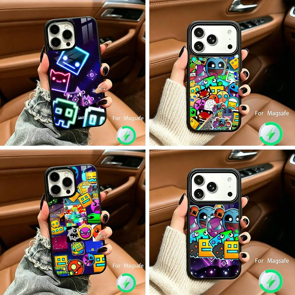 Retro G-Geometry D-Dash Game For IPhone17 16 15 14 13 12 11 Plus Pro Max Plus Wireless Charger Phone Case
Retro G-Geometry D-Dash Game For IPhone17 16 15 14 13 12 11 Plus Pro Max Plus Wireless Charger Phone Case