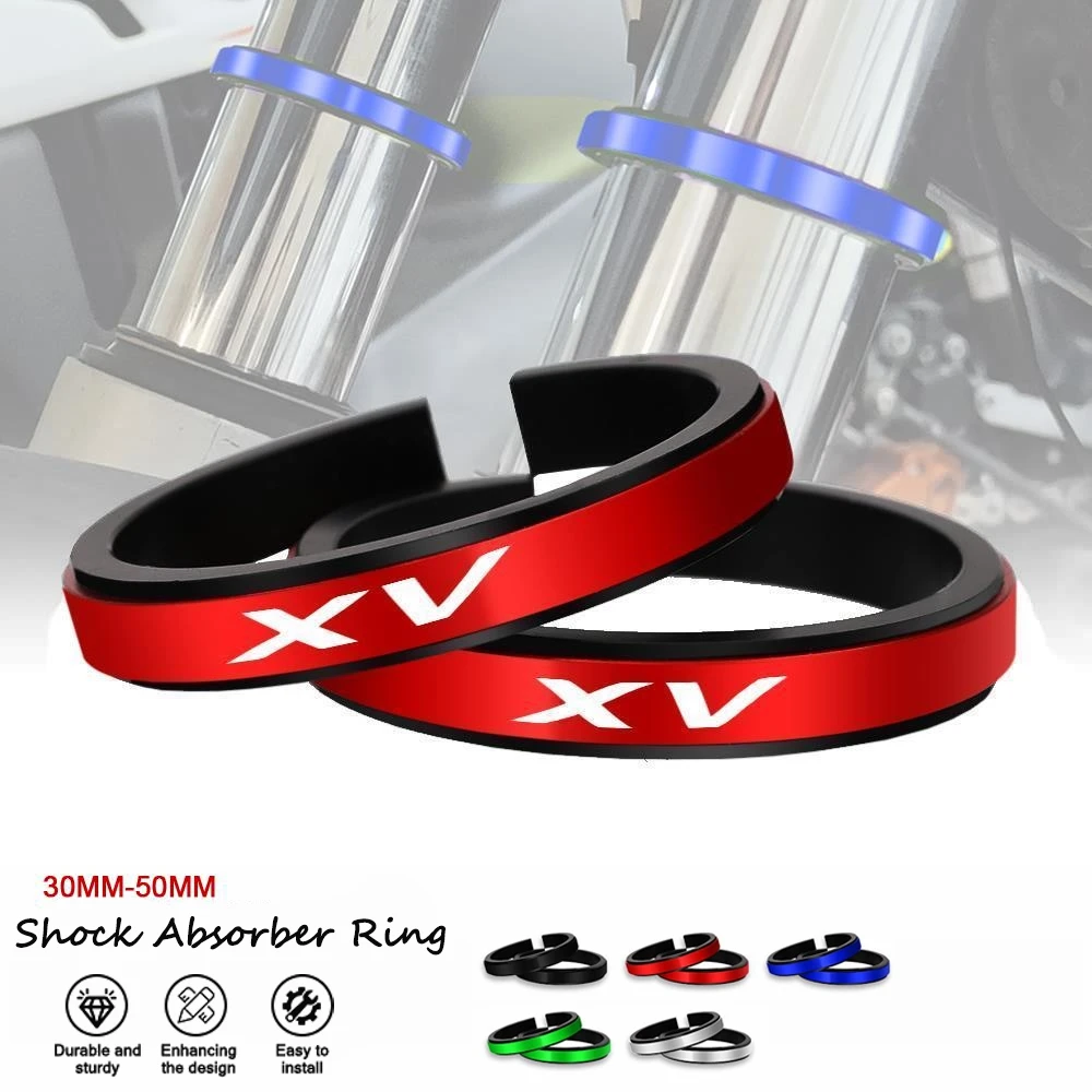 FOR YAMAHA XV1100 XV535 XV750 XV950 Motorcycle Shock Absorber Auxiliary Adjustment Ring Accessories Suspensions Apply 30MM-50MM
FOR YAMAHA XV1100 XV535 XV750 XV950 Motorcycle Shock Absorber Auxiliary Adjustment Ring Accessories Suspensions Apply 30MM-50MM