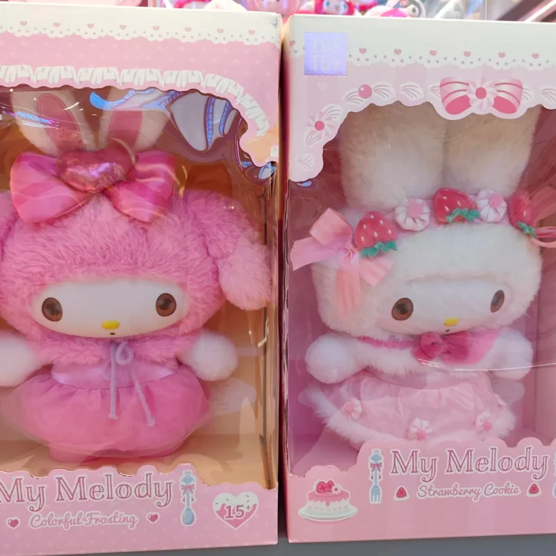 Плюшевая кукла TOPTOY My Melody, серия Strawberry Cookie Colorful Icing, 400 шт., большой размер, милая розовая плюшевая игрушка с блестками, подарок для женщин
Плюшевая кукла TOPTOY My Melody, серия Strawberry Cookie Colorful Icing, 400 шт., большой размер, милая розовая плюшевая игрушка с блестками, подарок для женщин