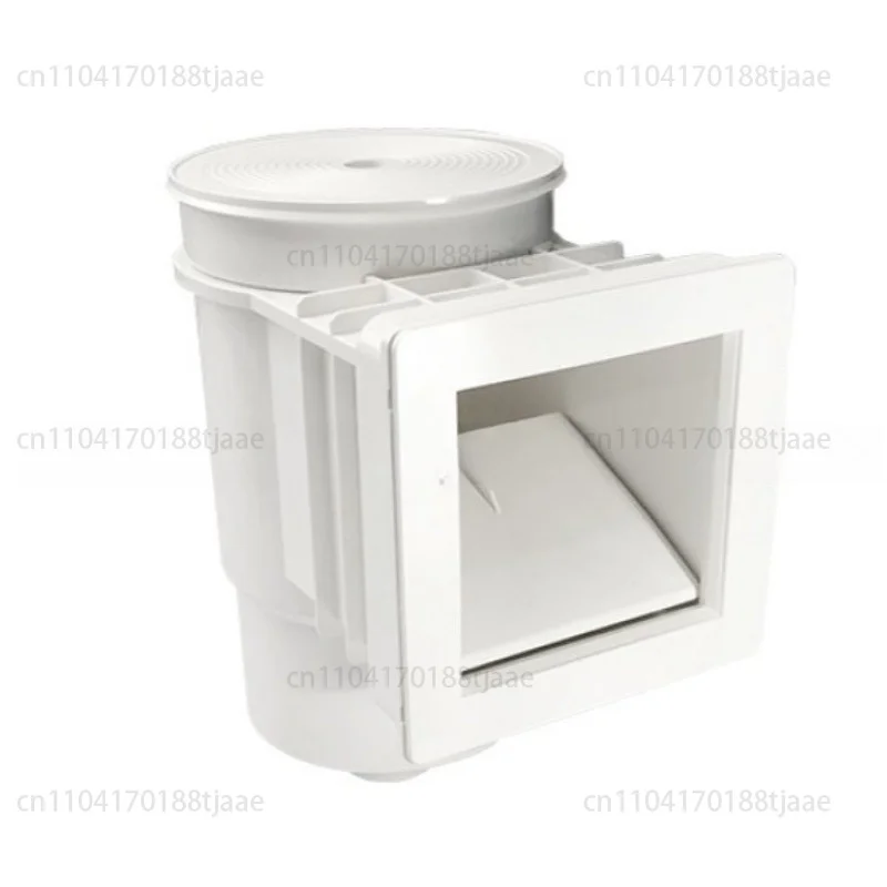 Swimming Pool Skimmer EM0010-RC Drainage Accessories Standard, Wide Mouth Hair Collection Basket, Swimming Pool Equipment
Swimming Pool Skimmer EM0010-RC Drainage Accessories Standard, Wide Mouth Hair Collection Basket, Swimming Pool Equipment