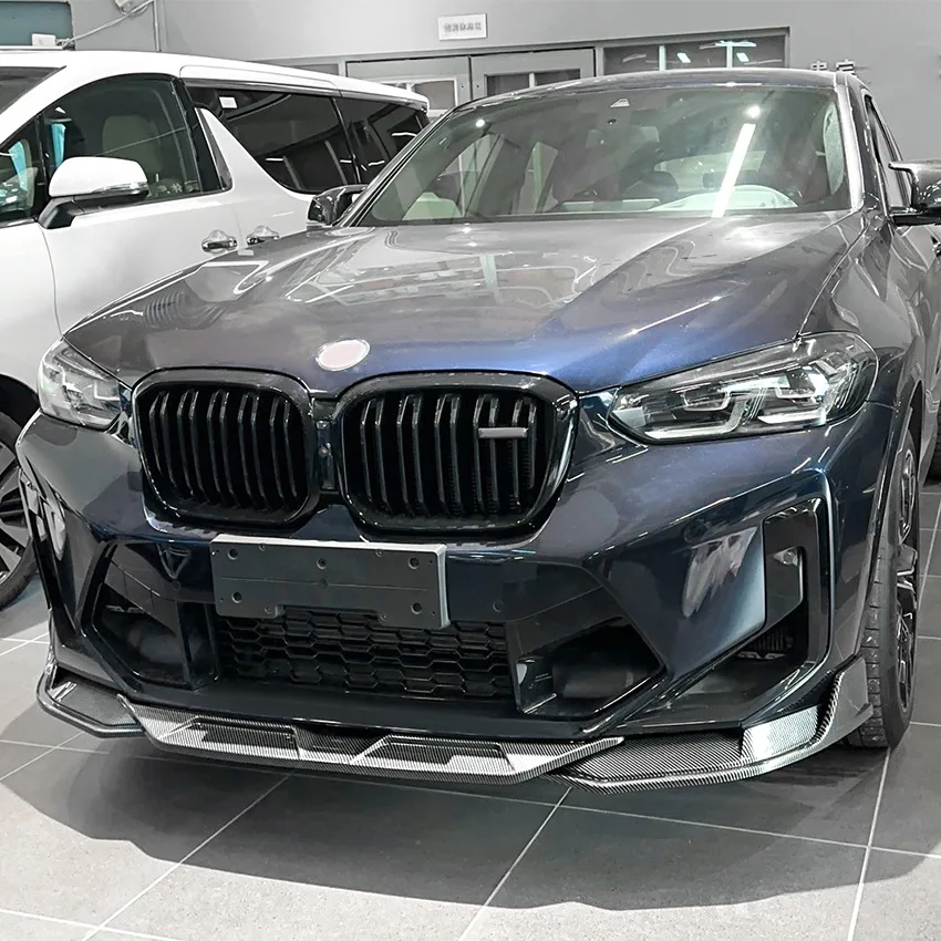 Для BMW X3M X4M F97 F98 LCI 2022-2025: Сплиттер-спойлер переднего бампера, внешняя модификация
Для BMW X3M X4M F97 F98 LCI 2022-2025: Сплиттер-спойлер переднего бампера, внешняя модификация