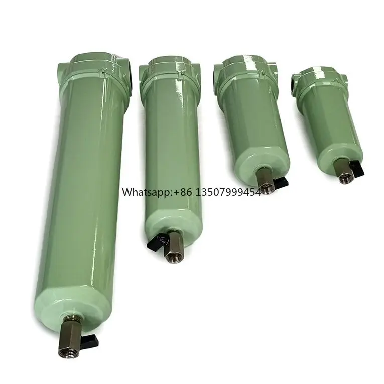 Factory Wholesale New 16Bar Compressed Air Cilters 0.01Micron Coalescing Filters for Industrial Compressors and Accessories
Factory Wholesale New 16Bar Compressed Air Cilters 0.01Micron Coalescing Filters for Industrial Compressors and Accessories