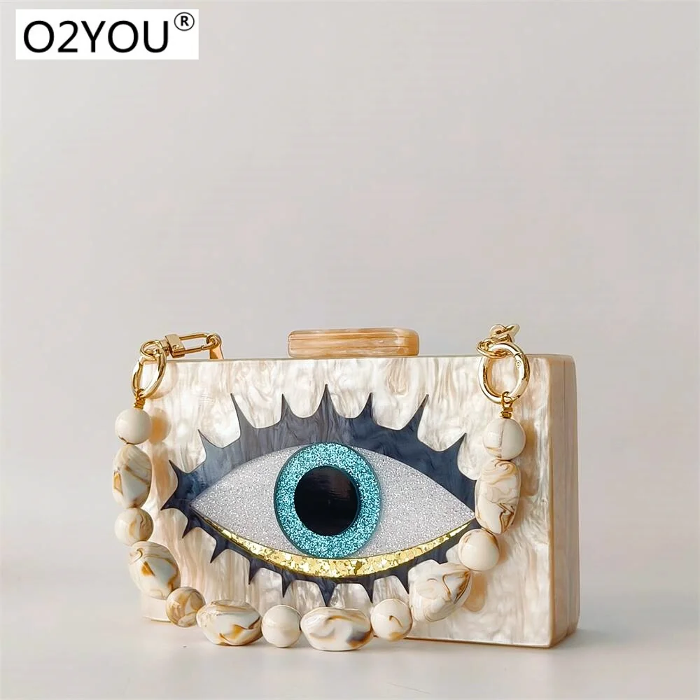 Evening Party Evil Eye Hand Bag Acrylic Shoulder Crossbody Wallets For Women Lady Female Luxury Clutch Bags Weddings Coin Purse
Evening Party Evil Eye Hand Bag Acrylic Shoulder Crossbody Wallets For Women Lady Female Luxury Clutch Bags Weddings Coin Purse