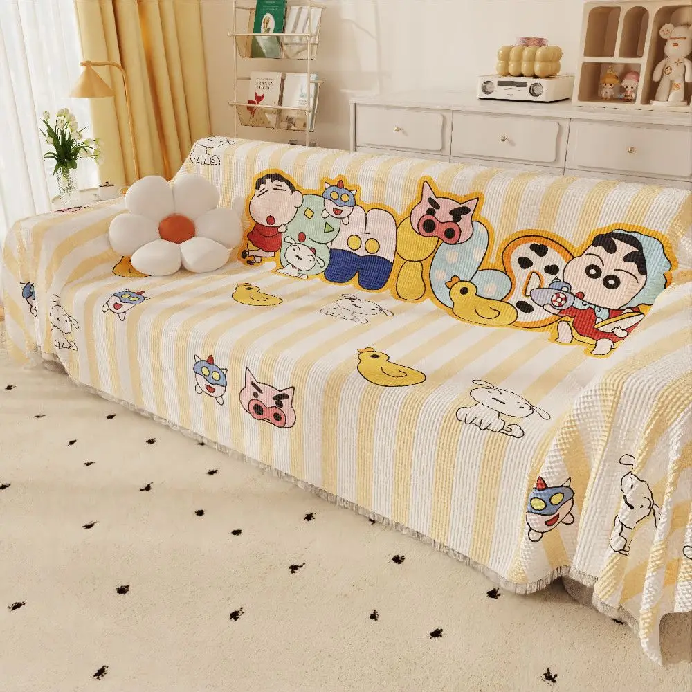 Kawaii Crayon Shin Chan Sofa Blanket - Wear Resistant Anti Slip Universal Sofa Cover Protector Mat for Couch Washable Home Decor
Kawaii Crayon Shin Chan Sofa Blanket - Wear Resistant Anti Slip Universal Sofa Cover Protector Mat for Couch Washable Home Decor