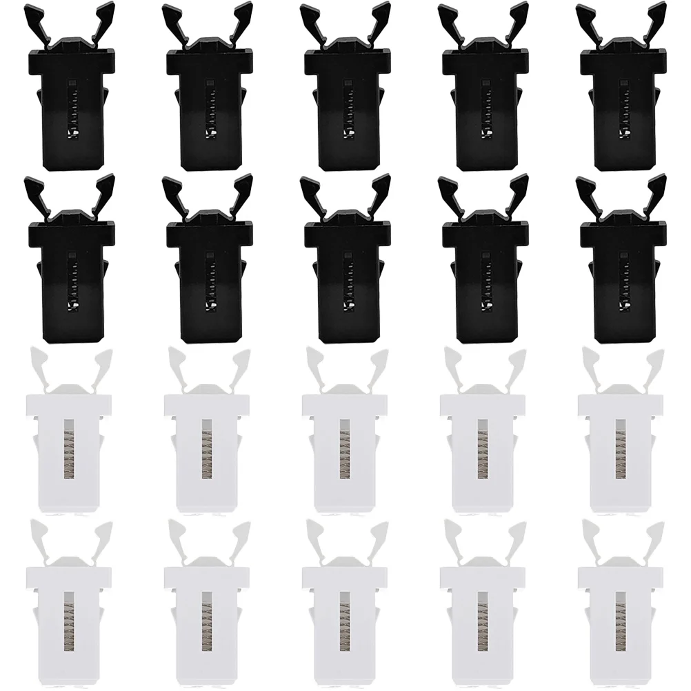 20 Pcs Trash Can Clip Push-type Buckle Waste Bin Pressing Lock Plastic Trashcan Push-button
20 Pcs Trash Can Clip Push-type Buckle Waste Bin Pressing Lock Plastic Trashcan Push-button