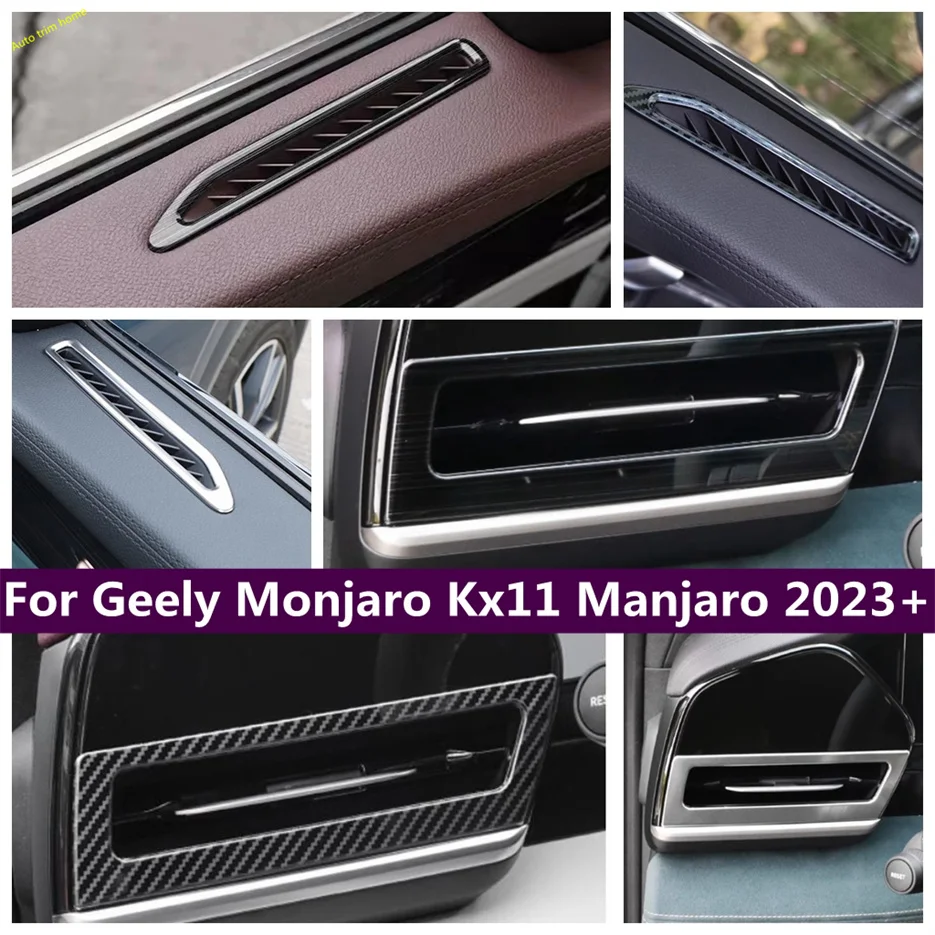 Inner Front Door Air Conditioning Outlet AC Vent Cover Trim Fit For Geely Monjaro Kx11 Manjaro 2023 2024 Decoration Accessories
Inner Front Door Air Conditioning Outlet AC Vent Cover Trim Fit For Geely Monjaro Kx11 Manjaro 2023 2024 Decoration Accessories