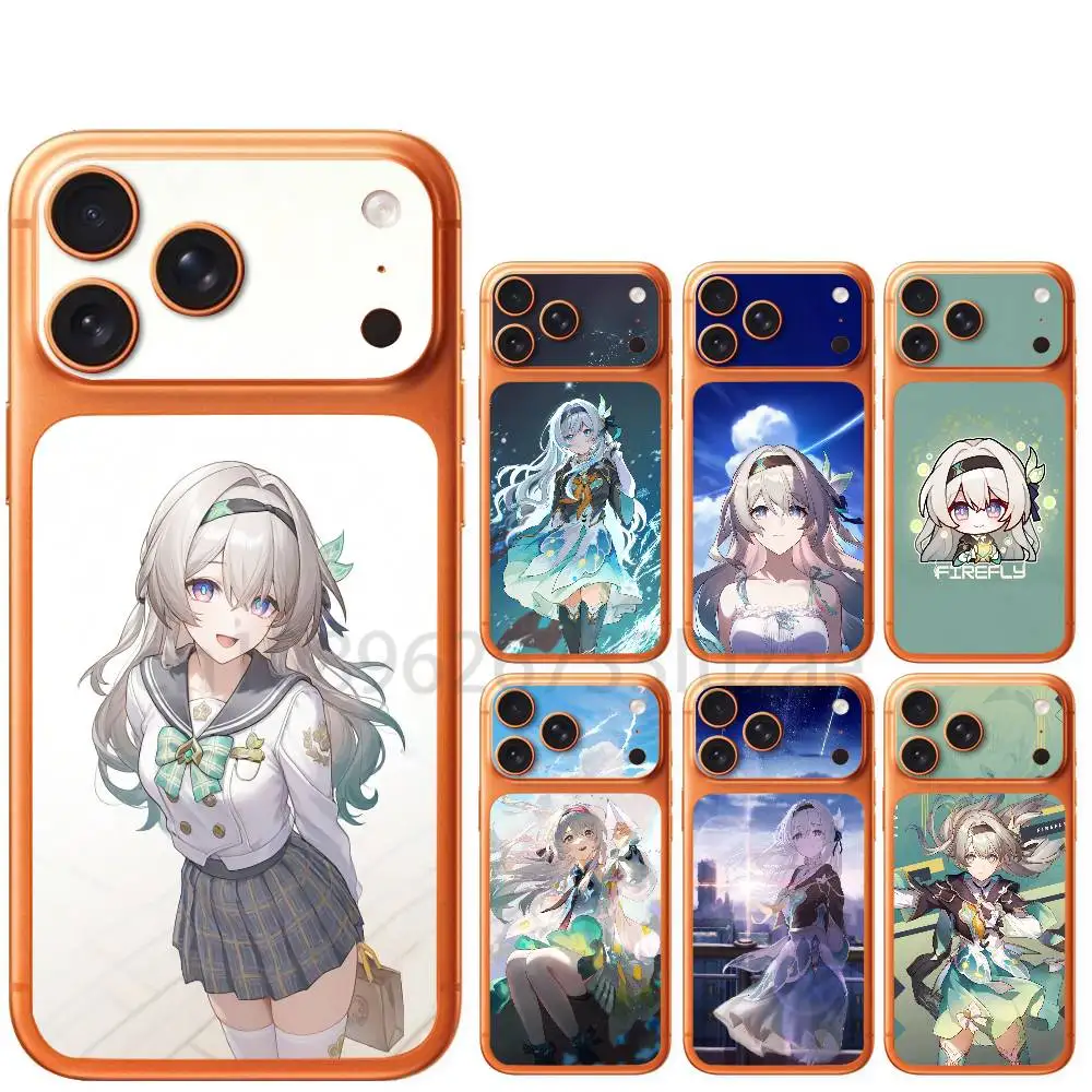 H-Honkai Star Rail Firefly For iPhone 17 Pro 17 ProMax Anti-Scratch Protective Film
H-Honkai Star Rail Firefly For iPhone 17 Pro 17 ProMax Anti-Scratch Protective Film