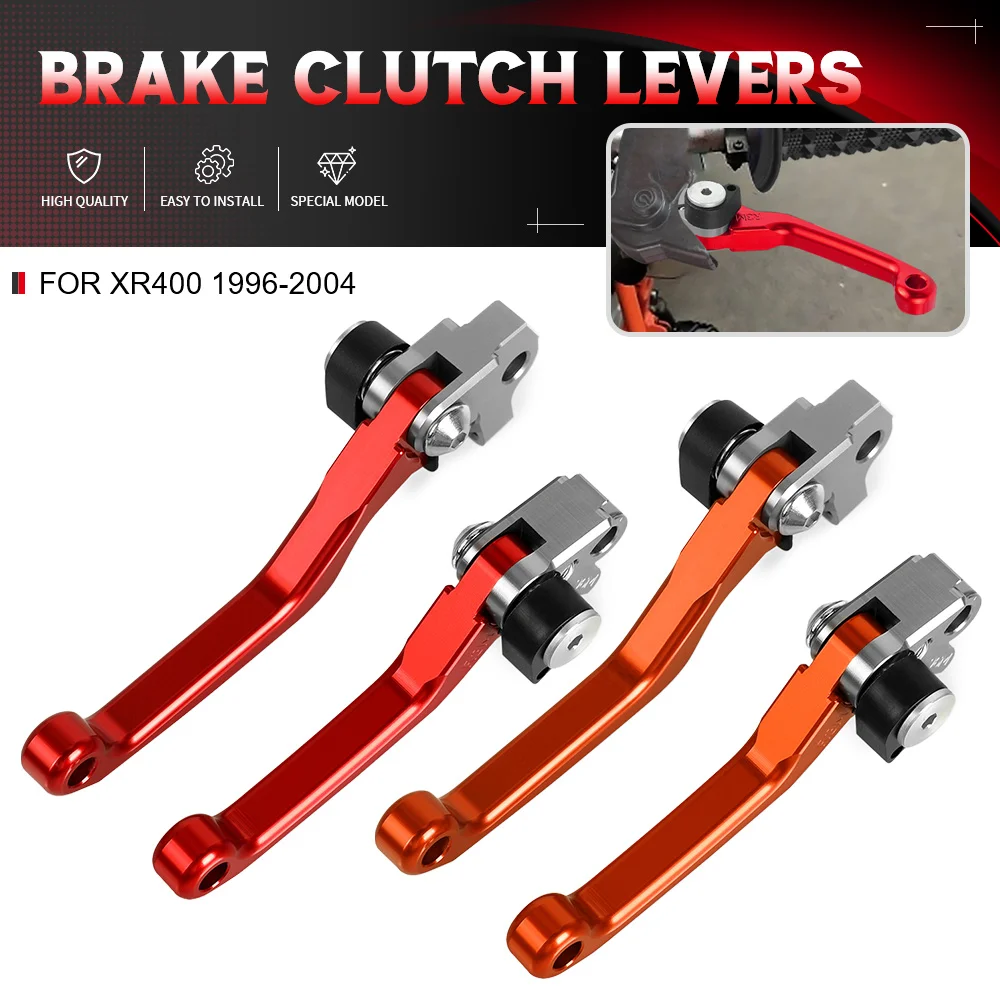 FOR HONDA XR400 XR 400 1996 1997 1998 1999 2000 2001 2002 203 2004 Motocross Dirt Bike Pivot Foldable Brake Clutch Lever CNC
FOR HONDA XR400 XR 400 1996 1997 1998 1999 2000 2001 2002 203 2004 Motocross Dirt Bike Pivot Foldable Brake Clutch Lever CNC