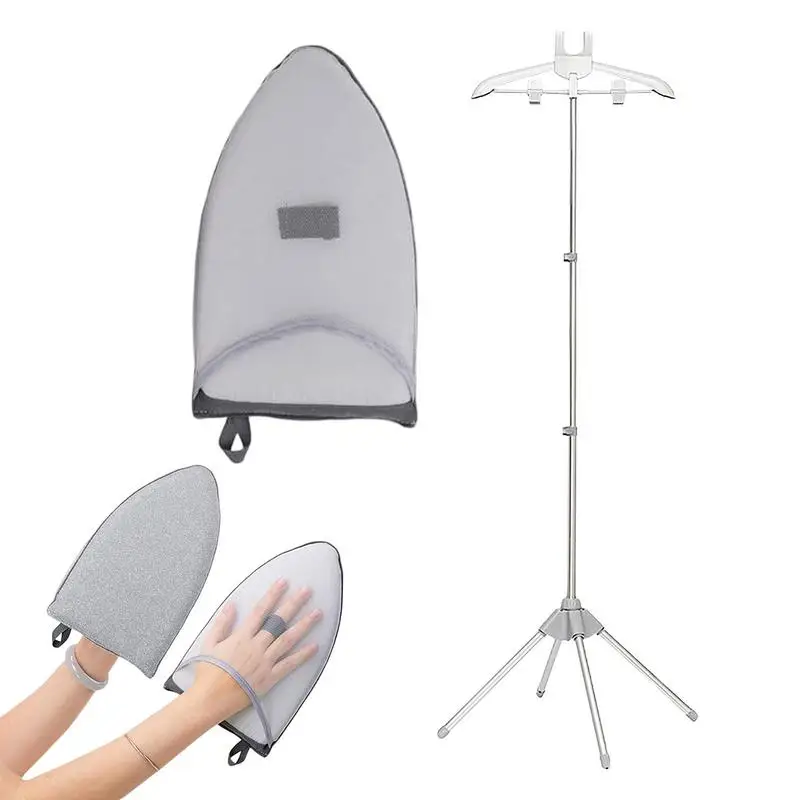 Clothes Steamer Rack Standing Steamer Coat Hanger Telescopic Adjustable Rotatable Bracket Aluminum Alloy Support For Homes
Clothes Steamer Rack Standing Steamer Coat Hanger Telescopic Adjustable Rotatable Bracket Aluminum Alloy Support For Homes