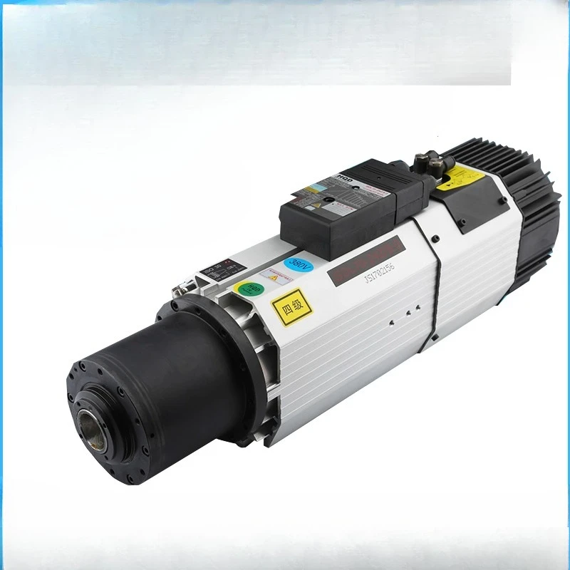 Woodworking engraving machine automatic tool change 9KW air-cooled motor spindle ISO30 handle
Woodworking engraving machine automatic tool change 9KW air-cooled motor spindle ISO30 handle