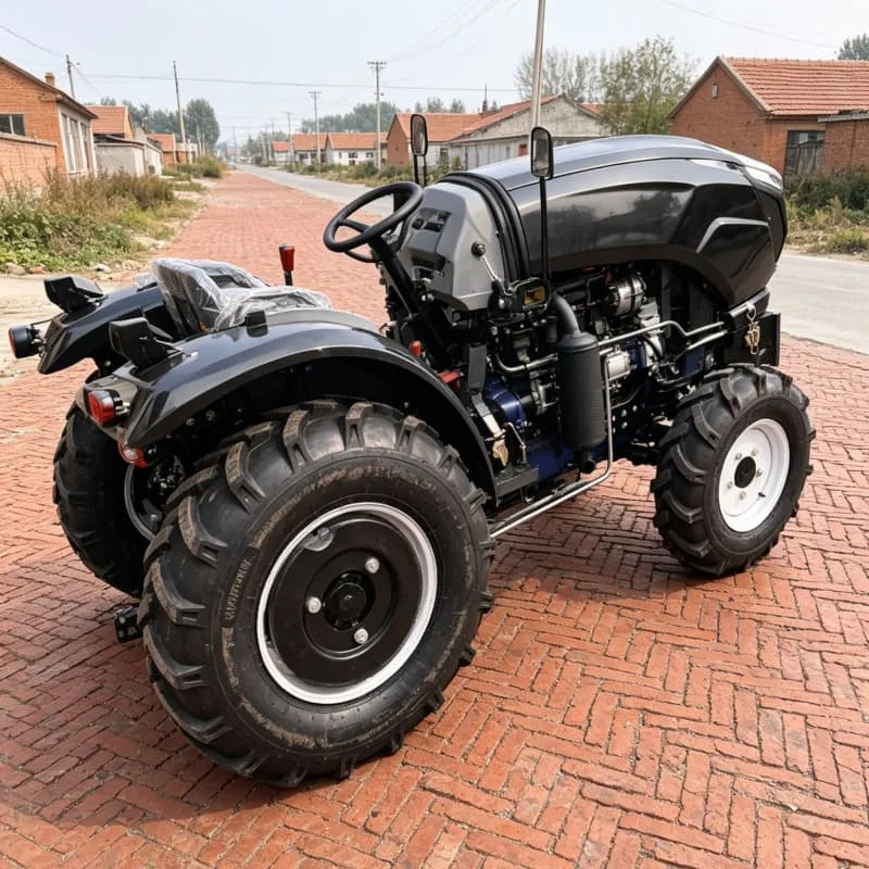 Customized Durable Four-wheel Rotary Tiller for Ploughing, Deep Tillage Four-wheel Tractor, Wheeled Rotary Cultivation Equipment
Customized Durable Four-wheel Rotary Tiller for Ploughing, Deep Tillage Four-wheel Tractor, Wheeled Rotary Cultivation Equipment