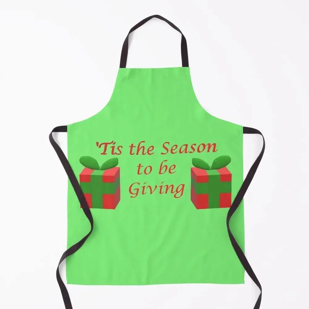 Tis the Season to be Giving (to Make-A-Wish) Apron painters Kitchen Kawaii Accessories Apron
Tis the Season to be Giving (to Make-A-Wish) Apron painters Kitchen Kawaii Accessories Apron