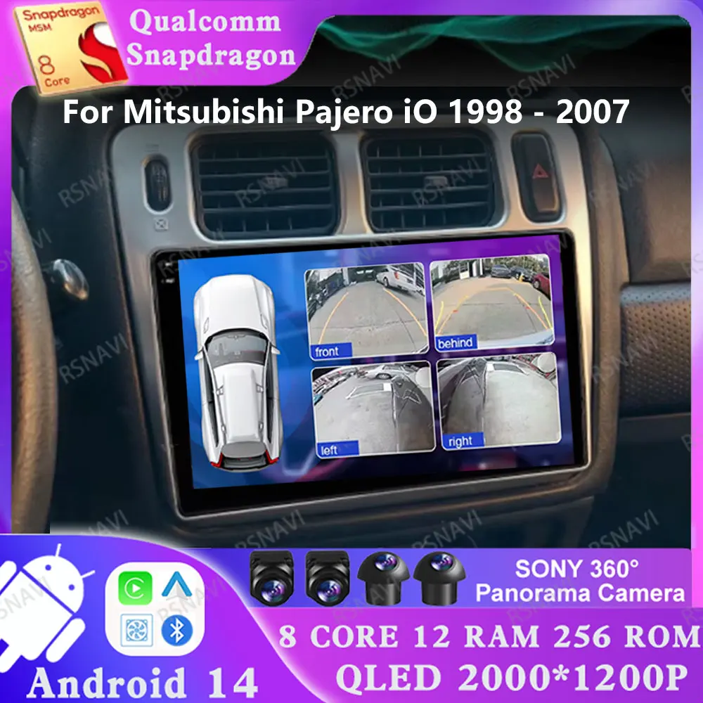 Android 14 For Mitsubishi Pajero IO 1998 - 2007 5G WIFI Viedo Player Navigation Multimedia GPS AUTO Head Unit Stereo 4G LTE DSP
Android 14 For Mitsubishi Pajero IO 1998 - 2007 5G WIFI Viedo Player Navigation Multimedia GPS AUTO Head Unit Stereo 4G LTE DSP