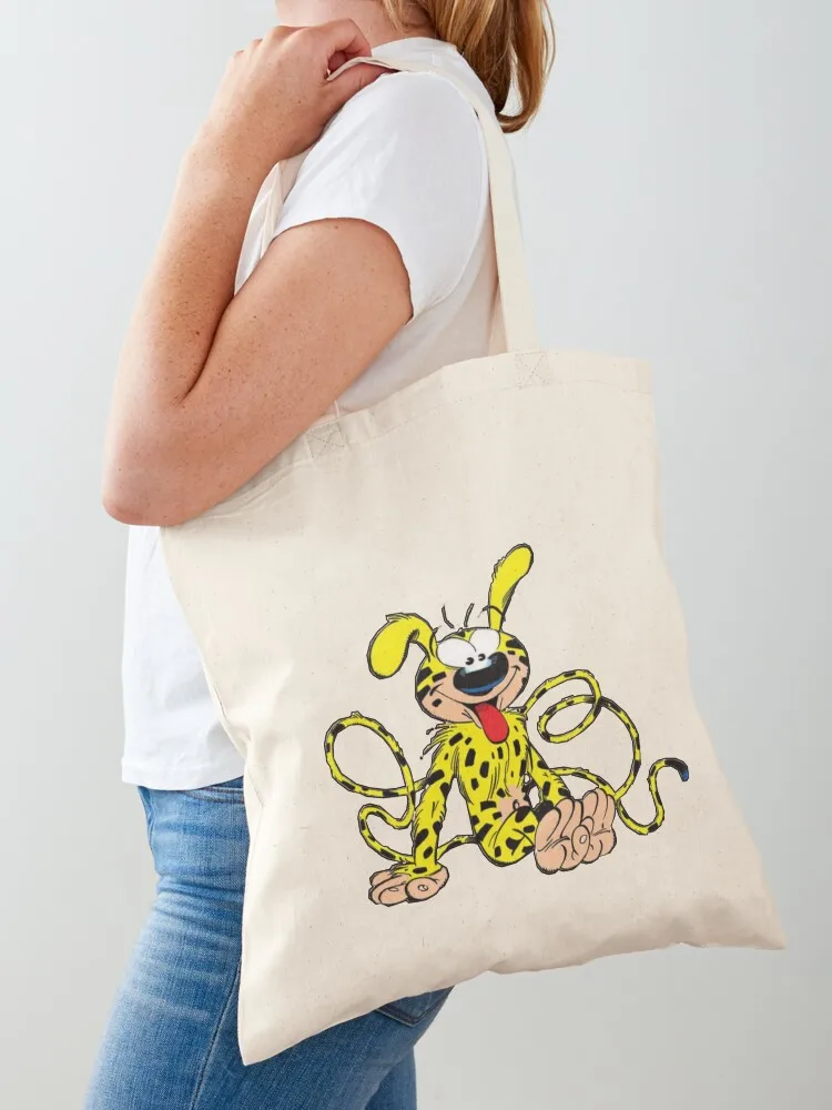 marsupilami Tote Bag Reusable bags tote bag canvas Cloth bag shopping trolley
marsupilami Tote Bag Reusable bags tote bag canvas Cloth bag shopping trolley