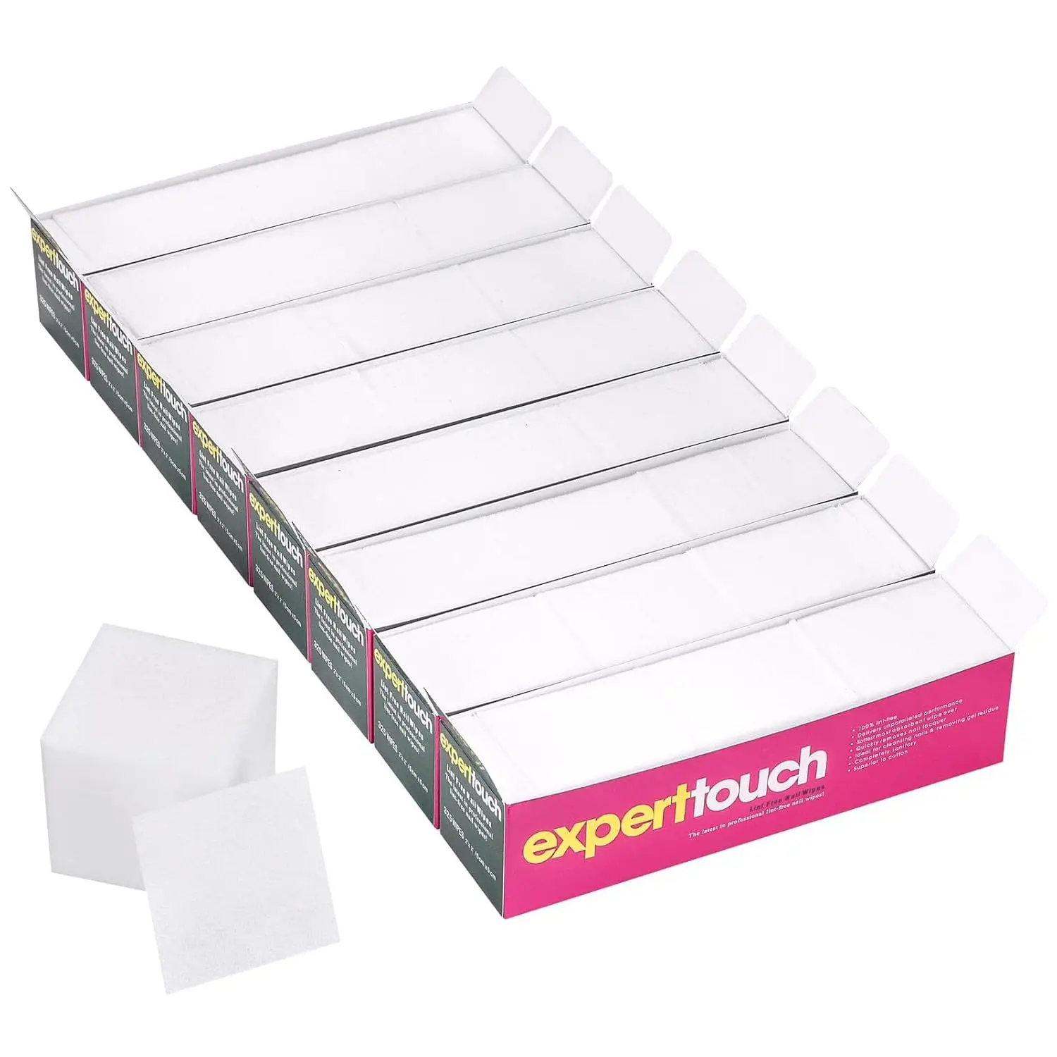 2600 Pcs Lint Free Nail Wipes for Gel Nail Polish Remover, Disposable Cotton Pads, 8 Pack
2600 Pcs Lint Free Nail Wipes for Gel Nail Polish Remover, Disposable Cotton Pads, 8 Pack