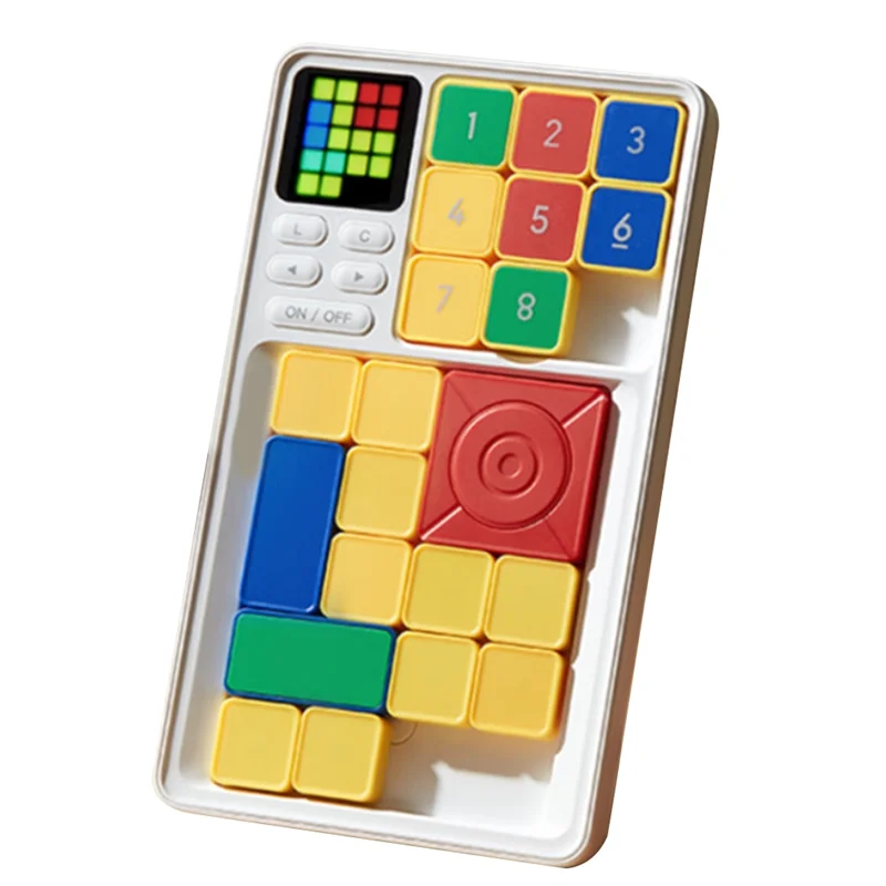 FBIL-Super Slide Puzzle Hand Held Travel Games For Kids 8-12 Brain Teaser Road Trip Activities For Child Kids Birthday
FBIL-Super Slide Puzzle Hand Held Travel Games For Kids 8-12 Brain Teaser Road Trip Activities For Child Kids Birthday